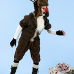 Martin Prieto for The Rose Theater's production of RUDOLPH THE RED-NOSED REINDEER, playing December 1 - 23, 2023.