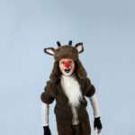 Martin Prieto for The Rose Theater's production of RUDOLPH THE RED-NOSED REINDEER, playing December 1 - 23, 2023.