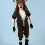 Martin Prieto for The Rose Theater's production of RUDOLPH THE RED-NOSED REINDEER, playing December 1 - 23, 2023.