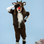 Martin Prieto for The Rose Theater's production of RUDOLPH THE RED-NOSED REINDEER, playing December 1 - 23, 2023.