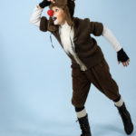 Martin Prieto for The Rose Theater's production of RUDOLPH THE RED-NOSED REINDEER, playing December 1 - 23, 2023.