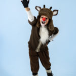 Martin Prieto for The Rose Theater's production of RUDOLPH THE RED-NOSED REINDEER, playing December 1 - 23, 2023.