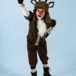 Martin Prieto for The Rose Theater's production of RUDOLPH THE RED-NOSED REINDEER, playing December 1 - 23, 2023.