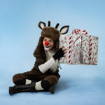 Martin Prieto for The Rose Theater's production of RUDOLPH THE RED-NOSED REINDEER, playing December 1 - 23, 2023.