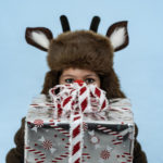 Martin Prieto for The Rose Theater's production of RUDOLPH THE RED-NOSED REINDEER, playing December 1 - 23, 2023.