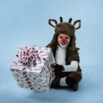 Martin Prieto for The Rose Theater's production of RUDOLPH THE RED-NOSED REINDEER, playing December 1 - 23, 2023.