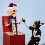 Martin Prieto for The Rose Theater's production of RUDOLPH THE RED-NOSED REINDEER, playing December 1 - 23, 2023.