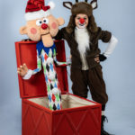 Martin Prieto for The Rose Theater's production of RUDOLPH THE RED-NOSED REINDEER, playing December 1 - 23, 2023.