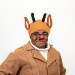 DeVon Richards II as Rudolph in The Rose Theater's production of RUDOLPH THE RED-NOSED REINDEER, playing December 1 - 23, 2023.