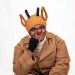 DeVon Richards II as Rudolph in The Rose Theater's production of RUDOLPH THE RED-NOSED REINDEER, playing December 1 - 23, 2023.