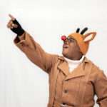 DeVon Richards II as Rudolph in The Rose Theater's production of RUDOLPH THE RED-NOSED REINDEER, playing December 1 - 23, 2023.