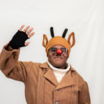 DeVon Richards II as Rudolph in The Rose Theater's production of RUDOLPH THE RED-NOSED REINDEER, playing December 1 - 23, 2023.