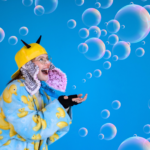 Jocey Logue as Kid in The Rose Theater's production of NIGHT AT THE FARM: A BEDTIME PARTY, playing January 19 - February 4, 2024.