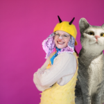 Jocey Logue as Kid in The Rose Theater's production of NIGHT AT THE FARM: A BEDTIME PARTY, playing January 19 - February 4, 2024.