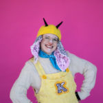 Jocey Logue as Kid in The Rose Theater's production of NIGHT AT THE FARM: A BEDTIME PARTY, playing January 19 - February 4, 2024.