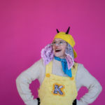 Jocey Logue as Kid in The Rose Theater's production of NIGHT AT THE FARM: A BEDTIME PARTY, playing January 19 - February 4, 2024.