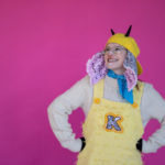 Jocey Logue as Kid in The Rose Theater's production of NIGHT AT THE FARM: A BEDTIME PARTY, playing January 19 - February 4, 2024.