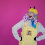 Jocey Logue as Kid in The Rose Theater's production of NIGHT AT THE FARM: A BEDTIME PARTY, playing January 19 - February 4, 2024.