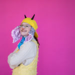 Jocey Logue as Kid in The Rose Theater's production of NIGHT AT THE FARM: A BEDTIME PARTY, playing January 19 - February 4, 2024.