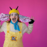 Jocey Logue as Kid in The Rose Theater's production of NIGHT AT THE FARM: A BEDTIME PARTY, playing January 19 - February 4, 2024.