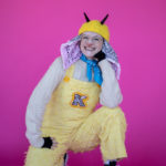 Jocey Logue as Kid in The Rose Theater's production of NIGHT AT THE FARM: A BEDTIME PARTY, playing January 19 - February 4, 2024.