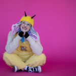 Jocey Logue as Kid in The Rose Theater's production of NIGHT AT THE FARM: A BEDTIME PARTY, playing January 19 - February 4, 2024.