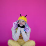 Jocey Logue as Kid in The Rose Theater's production of NIGHT AT THE FARM: A BEDTIME PARTY, playing January 19 - February 4, 2024.