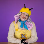 Jocey Logue as Kid in The Rose Theater's production of NIGHT AT THE FARM: A BEDTIME PARTY, playing January 19 - February 4, 2024.