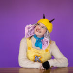 Jocey Logue as Kid in The Rose Theater's production of NIGHT AT THE FARM: A BEDTIME PARTY, playing January 19 - February 4, 2024.