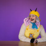 Jocey Logue as Kid in The Rose Theater's production of NIGHT AT THE FARM: A BEDTIME PARTY, playing January 19 - February 4, 2024.