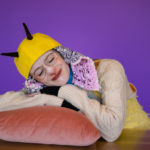 Jocey Logue as Kid in The Rose Theater's production of NIGHT AT THE FARM: A BEDTIME PARTY, playing January 19 - February 4, 2024.