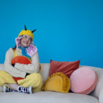 Jocey Logue as Kid in The Rose Theater's production of NIGHT AT THE FARM: A BEDTIME PARTY, playing January 19 - February 4, 2024.