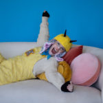 Jocey Logue as Kid in The Rose Theater's production of NIGHT AT THE FARM: A BEDTIME PARTY, playing January 19 - February 4, 2024.