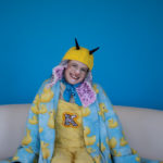 Jocey Logue as Kid in The Rose Theater's production of NIGHT AT THE FARM: A BEDTIME PARTY, playing January 19 - February 4, 2024.