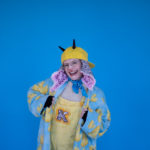 Jocey Logue as Kid in The Rose Theater's production of NIGHT AT THE FARM: A BEDTIME PARTY, playing January 19 - February 4, 2024.