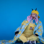 Jocey Logue as Kid in The Rose Theater's production of NIGHT AT THE FARM: A BEDTIME PARTY, playing January 19 - February 4, 2024.