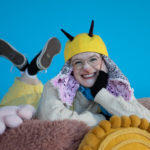 Jocey Logue as Kid in The Rose Theater's production of NIGHT AT THE FARM: A BEDTIME PARTY, playing January 19 - February 4, 2024.