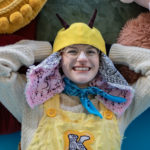 Jocey Logue as Kid in The Rose Theater's production of NIGHT AT THE FARM: A BEDTIME PARTY, playing January 19 - February 4, 2024.