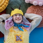 Jocey Logue as Kid in The Rose Theater's production of NIGHT AT THE FARM: A BEDTIME PARTY, playing January 19 - February 4, 2024.