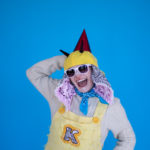 Jocey Logue as Kid in The Rose Theater's production of NIGHT AT THE FARM: A BEDTIME PARTY, playing January 19 - February 4, 2024.