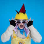 Jocey Logue as Kid in The Rose Theater's production of NIGHT AT THE FARM: A BEDTIME PARTY, playing January 19 - February 4, 2024.