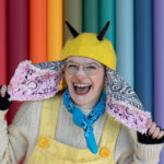 Jocey Logue as Kid in The Rose Theater's production of NIGHT AT THE FARM: A BEDTIME PARTY, playing January 19 - February 4, 2024.