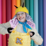 Jocey Logue as Kid in The Rose Theater's production of NIGHT AT THE FARM: A BEDTIME PARTY, playing January 19 - February 4, 2024.