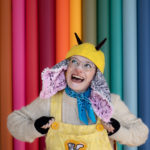 Jocey Logue as Kid in The Rose Theater's production of NIGHT AT THE FARM: A BEDTIME PARTY, playing January 19 - February 4, 2024.