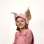 Scarlett Simpson as Wilbur in The Rose Theater's production of CHARLOTTE'S WEB, playing April 19 - May 5, 2024.-01