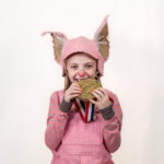 Scarlett Simpson as Wilbur in The Rose Theater's production of CHARLOTTE'S WEB, playing April 19 - May 5, 2024.-01