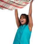 Mahalet Kinde as Fern in The Rose Theater's production of CHARLOTTE'S WEB, playing April 19 - May 5, 2024.