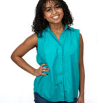 Mahalet Kinde as Fern in The Rose Theater's production of CHARLOTTE'S WEB, playing April 19 - May 5, 2024.