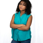 Mahalet Kinde as Fern in The Rose Theater's production of CHARLOTTE'S WEB, playing April 19 - May 5, 2024.