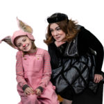 Scarlett Simpson as Wilbur and Miriam Gutiérrez as Charlotte in The Rose Theater's production of CHARLOTTE'S WEB, playing April 19 - May 5, 2024.